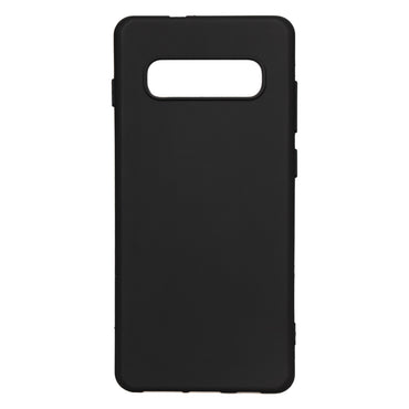 Galaxy S10 Plus Case Zore Bias Silicone Black