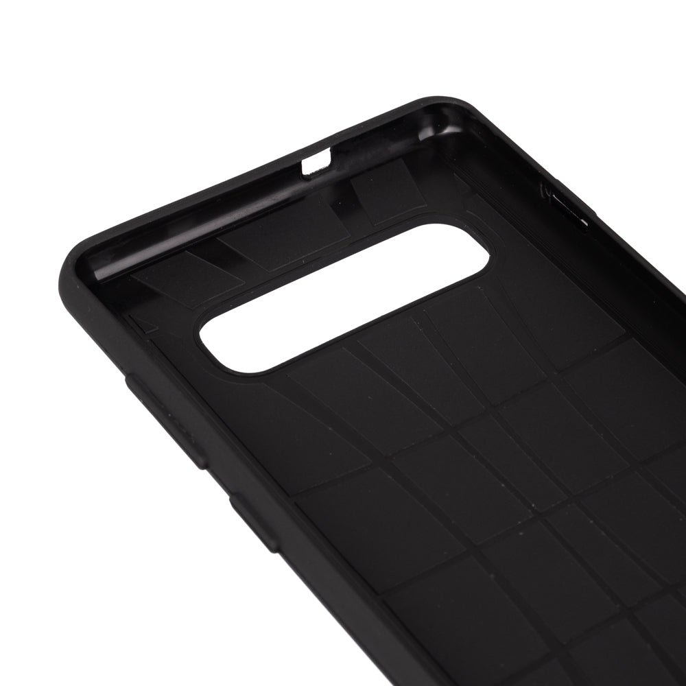 Galaxy S10 Plus Case Zore Bias Silicone Black