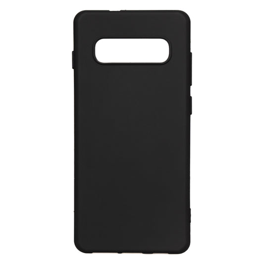 Galaxy S10 Plus Case Zore Bias Silicone Black