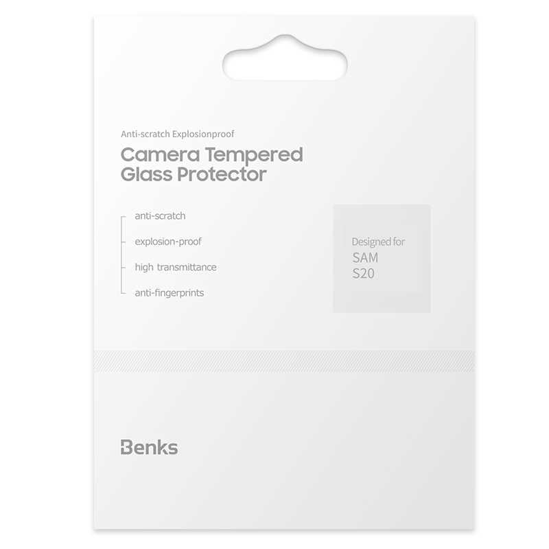 Galaxy S20 Benks KR Camera Lens Protective Glass Colorless