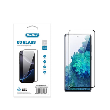 Galaxy S20 FE Go Des OG Glass Antistatic Tempered Glass Screen Protector Transparent