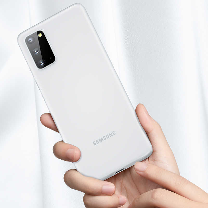 Galaxy S20 Case Benks Lollipop Protective Cover White
