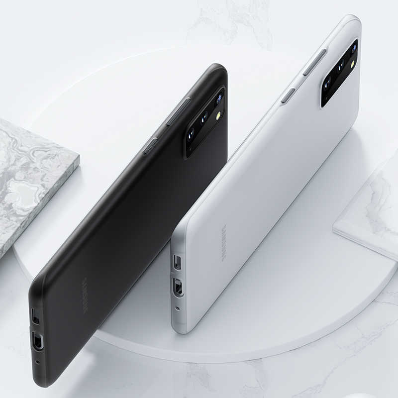 Galaxy S20 Case Benks Lollipop Protective Cover White