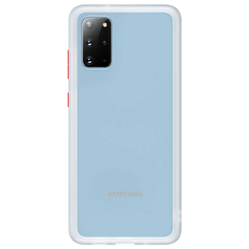 Galaxy S20 Plus Case Benks Magic Smooth Drop Resistant Cover Black