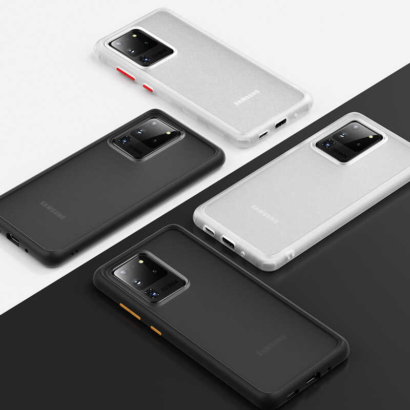 Galaxy S20 Plus Case Benks Magic Smooth Drop Resistant Cover Black