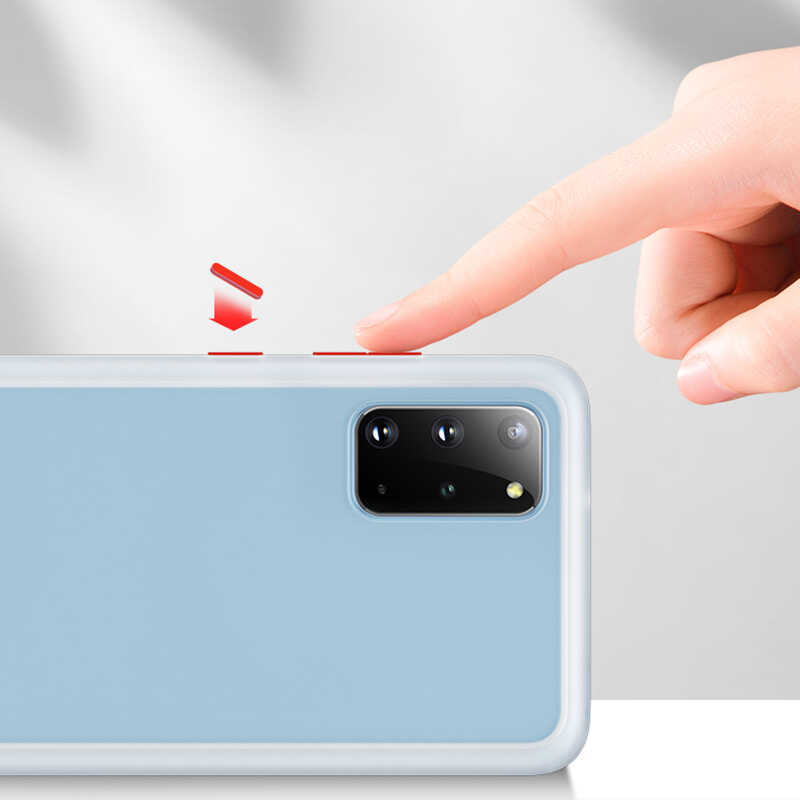 Galaxy S20 Plus Case Benks Magic Smooth Drop Resistant Cover Black