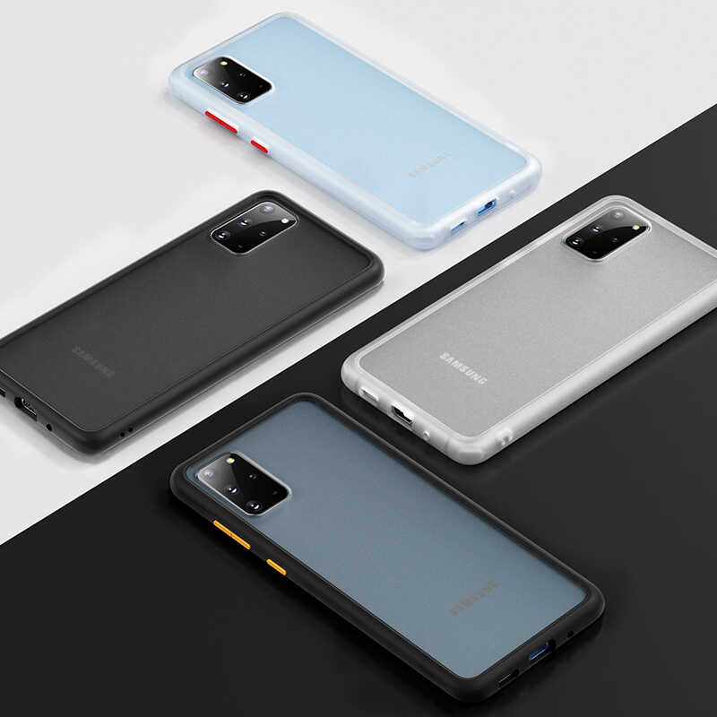 Galaxy S20 Plus Case Benks Magic Smooth Drop Resistant Cover Black