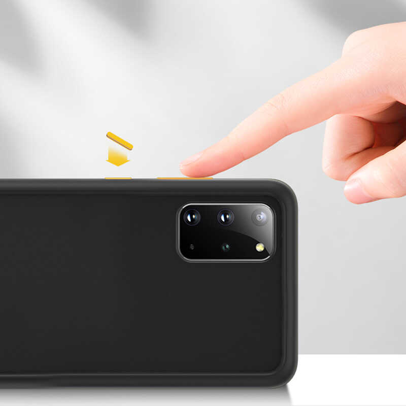 Galaxy S20 Plus Case Benks Magic Smooth Drop Resistant Cover Black