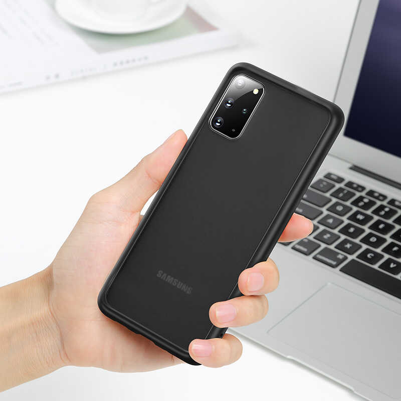 Galaxy S20 Plus Case Benks Magic Smooth Drop Resistant Cover Black