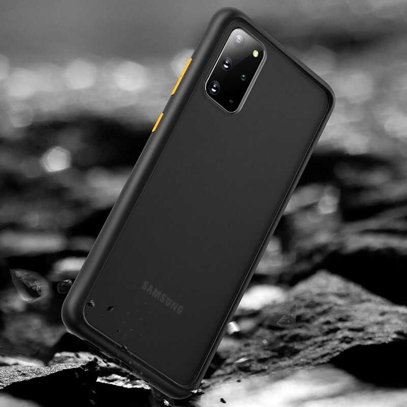 Galaxy S20 Plus Case Benks Magic Smooth Drop Resistant Cover Black