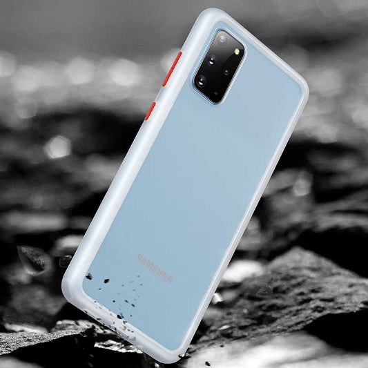Galaxy S20 Plus Case Benks Magic Smooth Drop Resistant Cover White