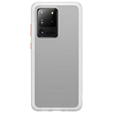 Galaxy S20 Ultra Case Benks Magic Smooth Drop Resistant Cover White