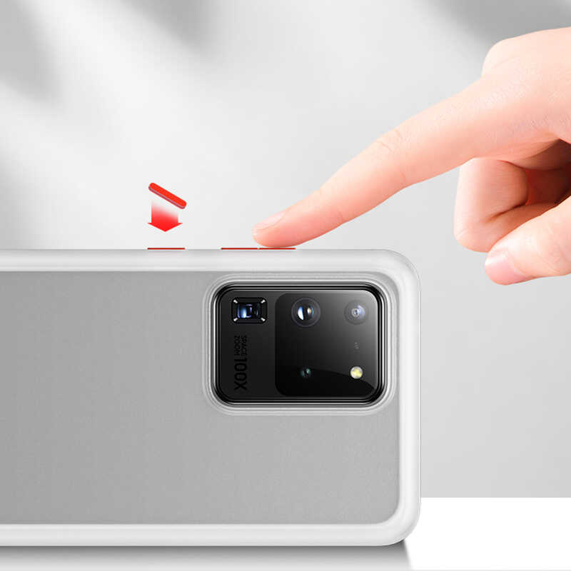 Galaxy S20 Ultra Case Benks Magic Smooth Drop Resistant Cover White