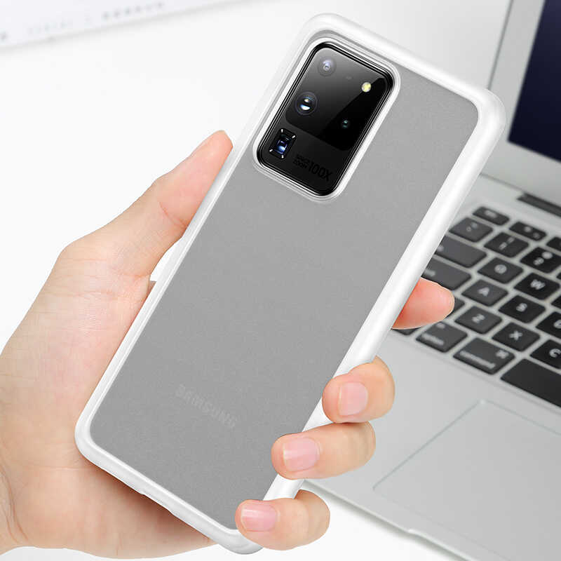Galaxy S20 Ultra Case Benks Magic Smooth Drop Resistant Cover White