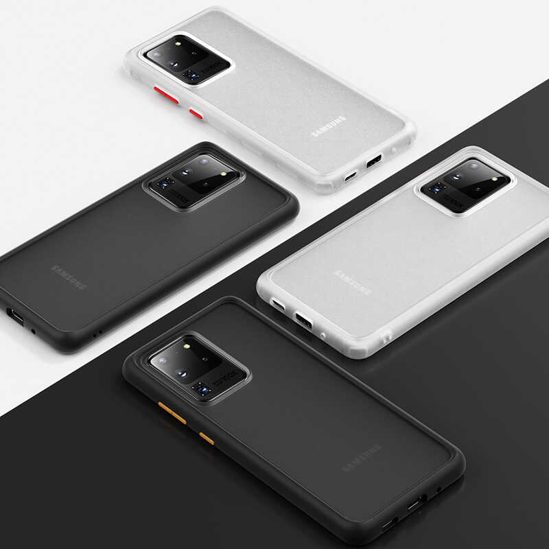 Galaxy S20 Ultra Case Benks Magic Smooth Drop Resistant Cover White