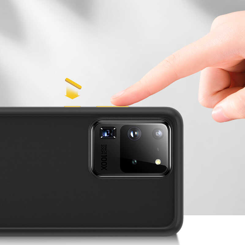 Galaxy S20 Ultra Case Benks Magic Smooth Drop Resistant Cover Black