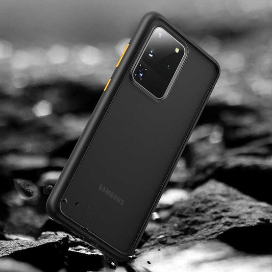 Galaxy S20 Ultra Case Benks Magic Smooth Drop Resistant Cover Black