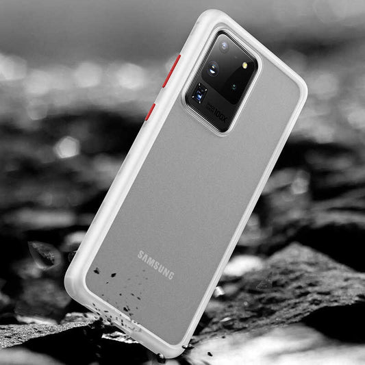 Galaxy S20 Ultra Case Benks Magic Smooth Drop Resistant Cover White