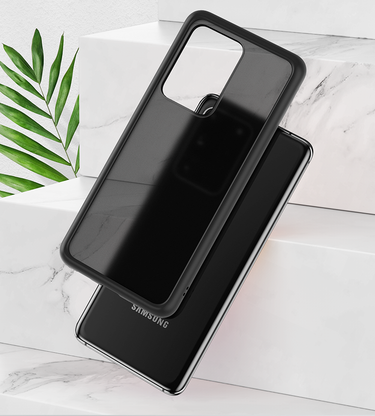 Galaxy S20 Case Benks Magic Smooth Drop Resistant Cover Black