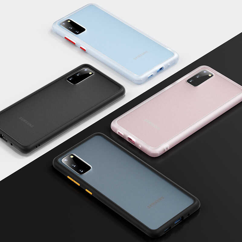Galaxy S20 Case Benks Magic Smooth Drop Resistant Cover Black