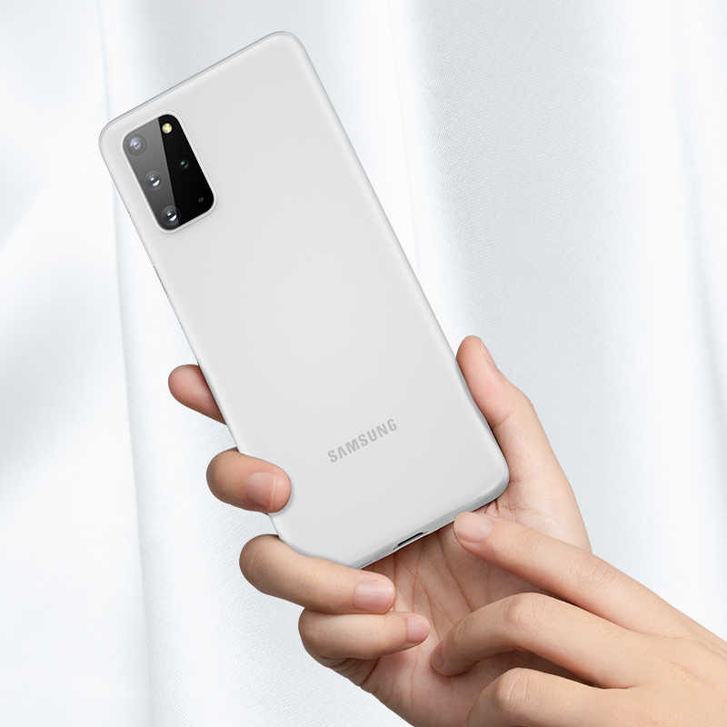 Galaxy S20 Plus Case Benks Lollipop Protective Cover White