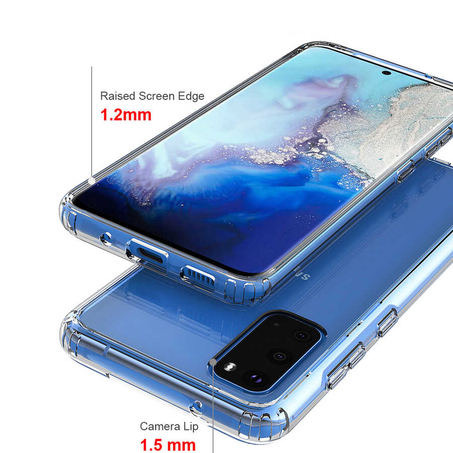 Galaxy S20 Plus Case Benks Magic Crystal Cover Colorless 