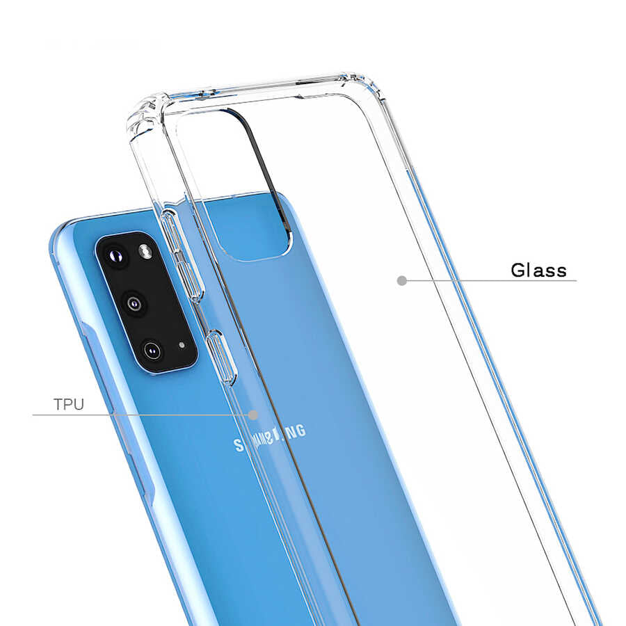 Galaxy S20 Plus Case Benks Magic Crystal Cover Colorless 