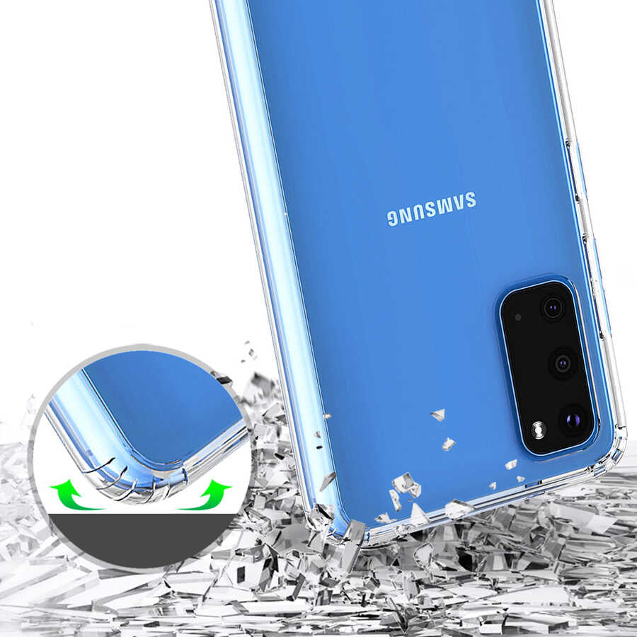 Galaxy S20 Plus Case Benks Magic Crystal Cover Colorless 