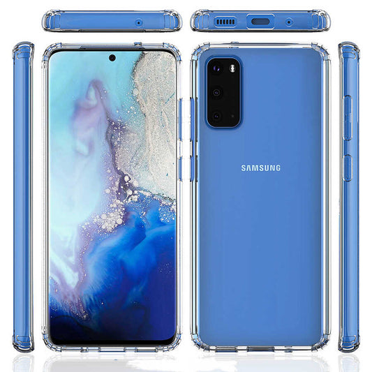 Galaxy S20 Plus Case Benks Magic Crystal Cover Colorless 