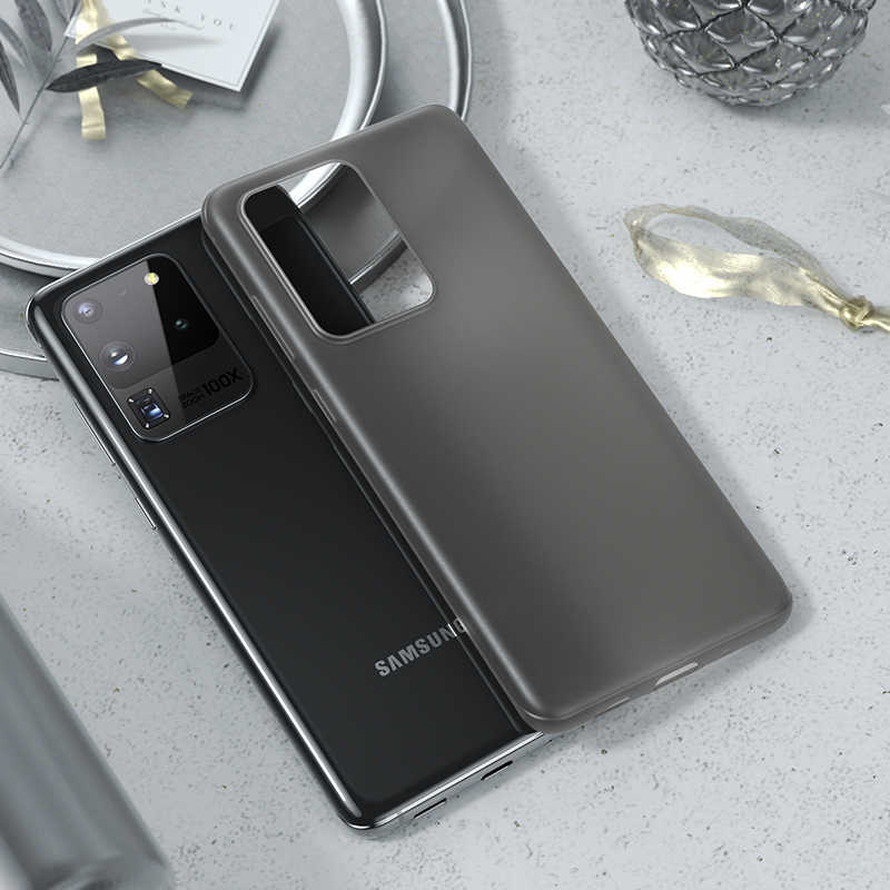 Galaxy S20 Ultra Case Benks Lollipop Protective Cover Black