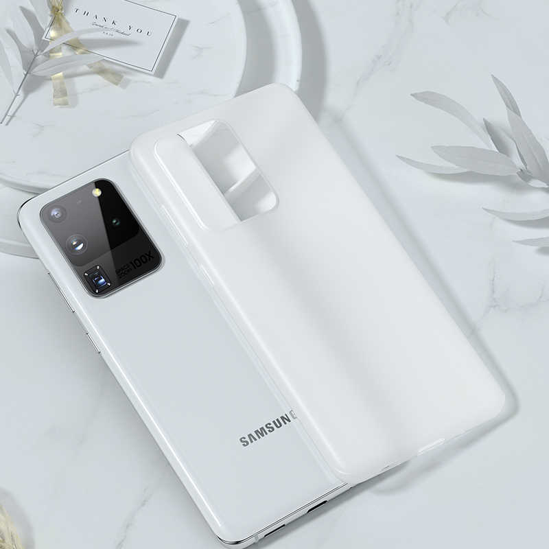 Galaxy S20 Ultra Case Benks Lollipop Protective Cover White