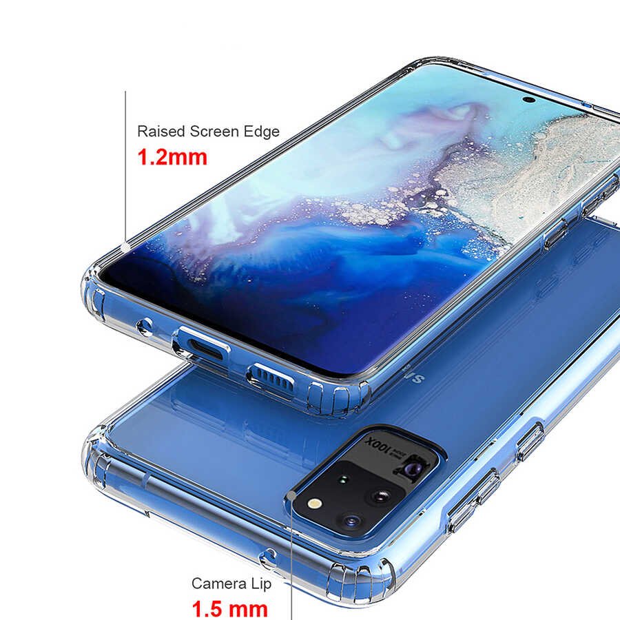 Galaxy S20 Ultra Case Benks Magic Crystal Cover Colorless 
