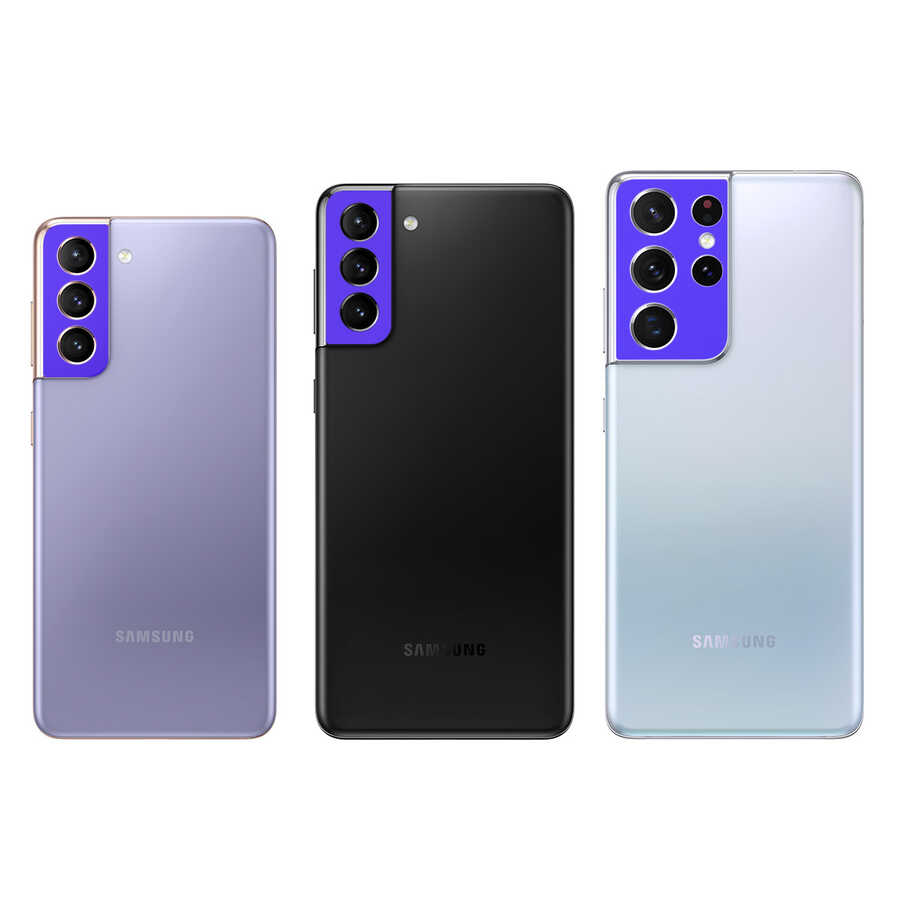 Galaxy S21 Araree C-Subcore Temperli Kamera Koruyucu Renksiz