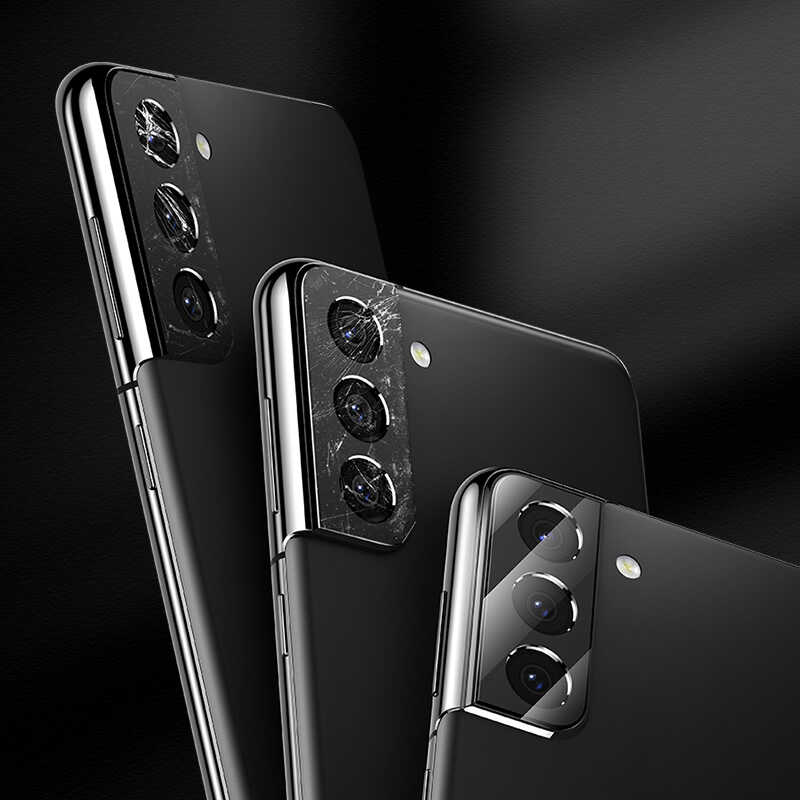 Galaxy S21 Benks Integrated Camera Lens Protective Glass Colorless