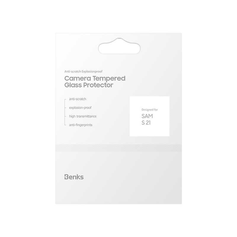 Galaxy S21 Benks Integrated Camera Lens Protective Glass Colorless