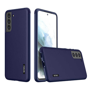 Galaxy S21 Case Wiwu Sand Stone Cover Green 