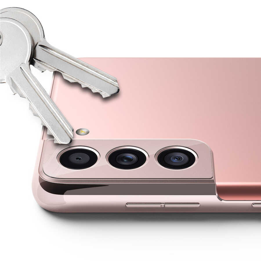 Galaxy S21 Plus Araree C-Subcore Temperli Kamera Koruyucu Renksiz