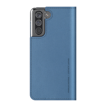Galaxy S21 Plus Case Araree Mustang Diary Case Gray