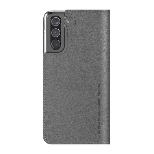 Galaxy S21 Plus Case Araree Mustang Diary Case Gray