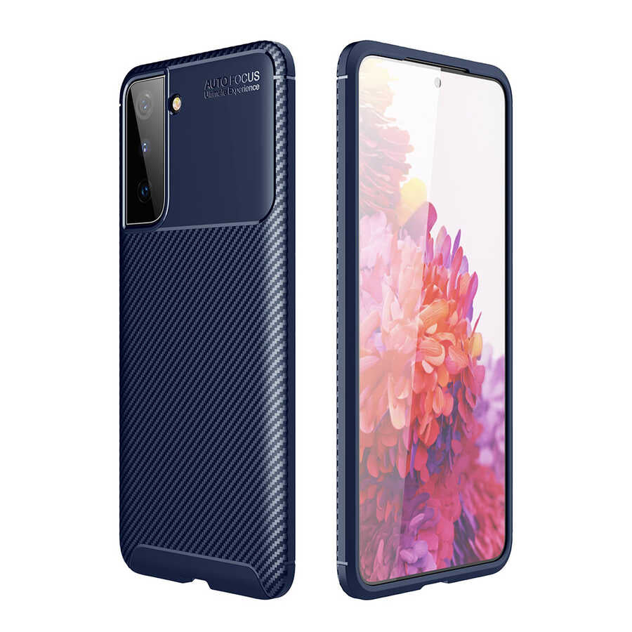 Galaxy S21 Plus Kılıf Zore Negro Silikon Kapak