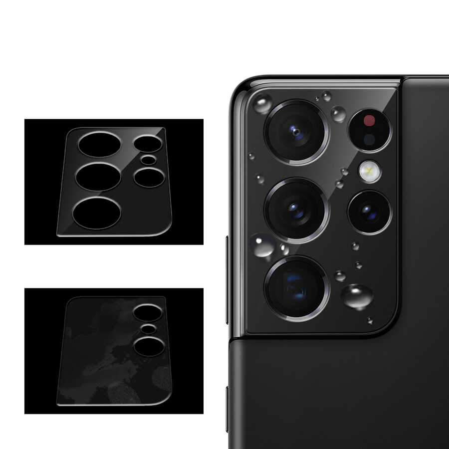 Galaxy S21 Ultra Araree C-Subcore Tempered Camera Protector Colorless 