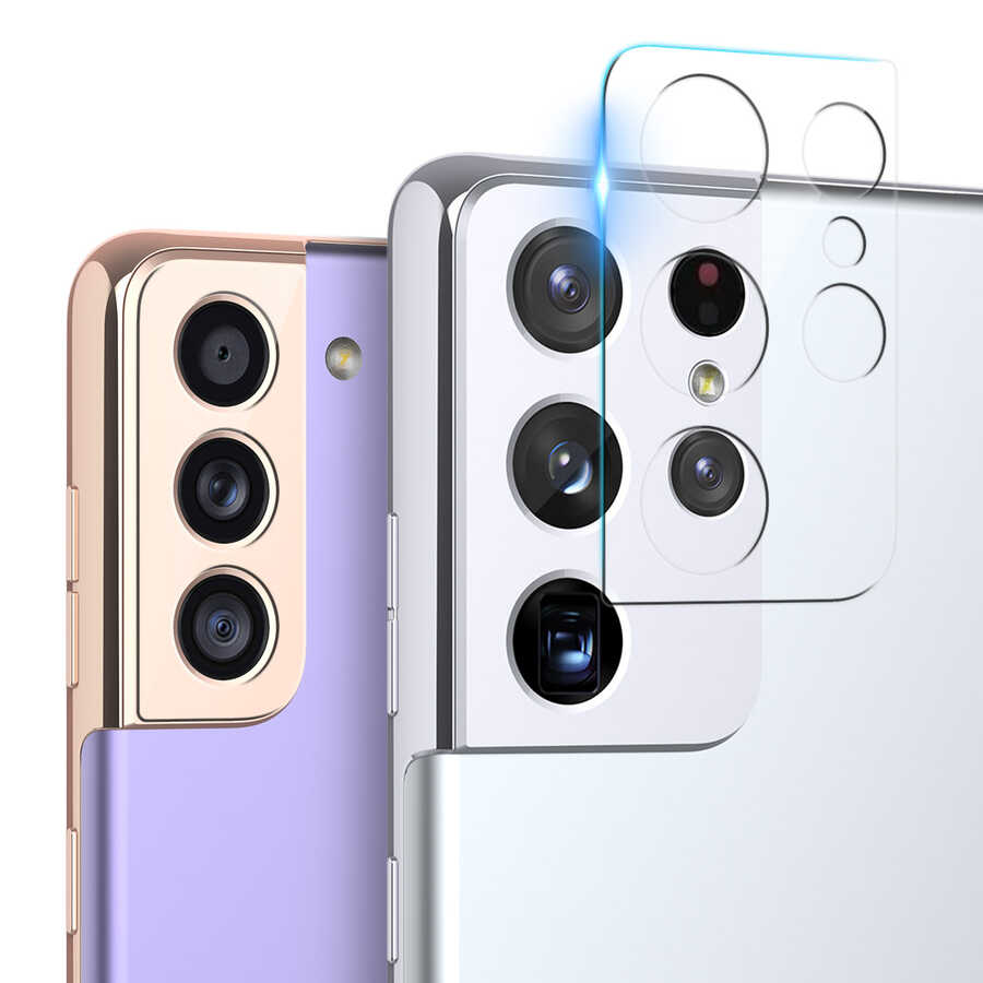 Galaxy S21 Ultra Araree C-Subcore Tempered Camera Protector Colorless 