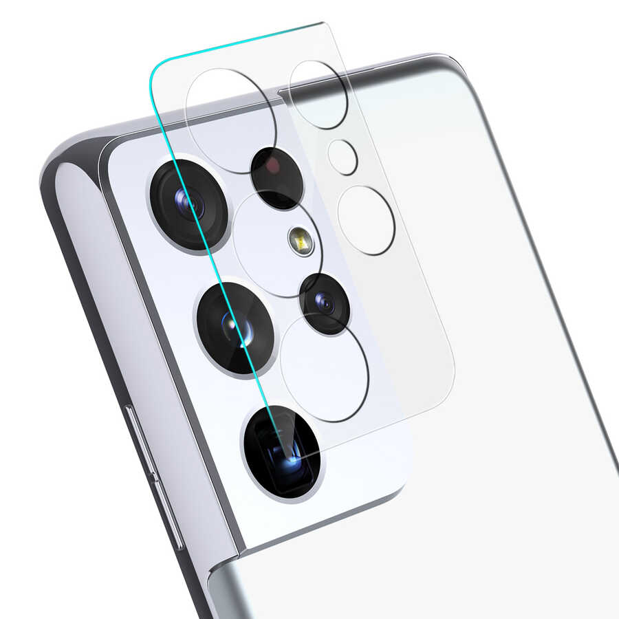 Galaxy S21 Ultra Araree C-Subcore Tempered Camera Protector Colorless 