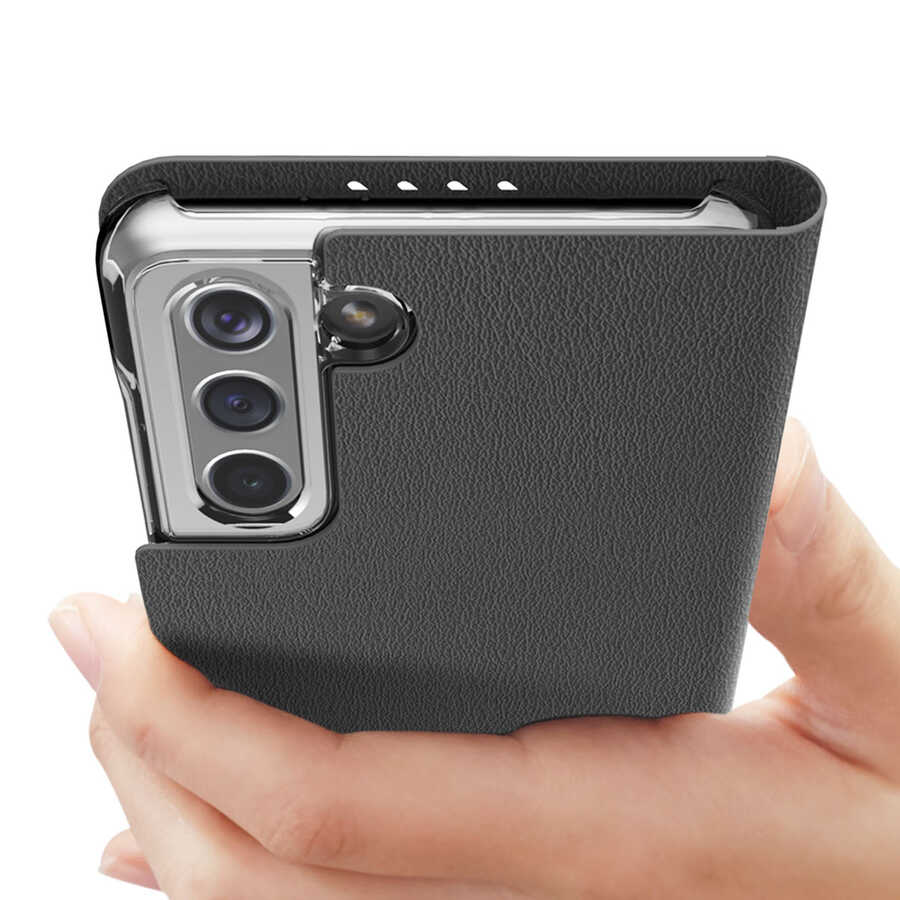 Galaxy S21 Ultra Case Araree Mustang Diary Case Blue