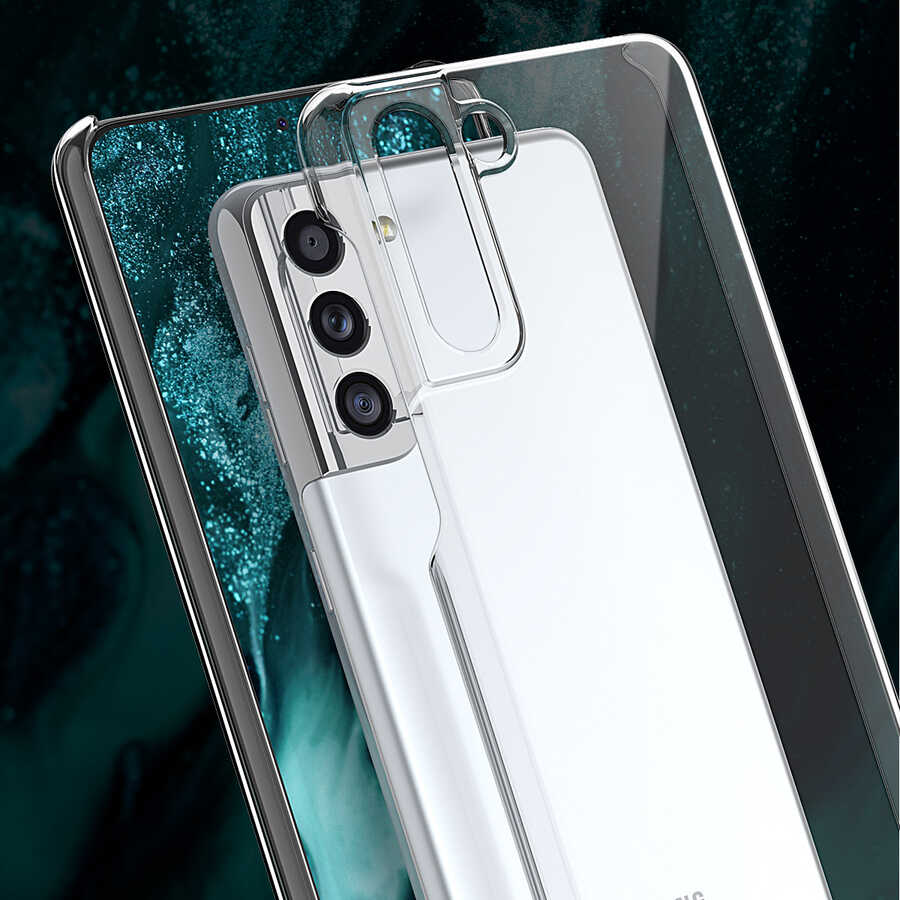 Galaxy S21 Ultra Case Araree Nukin Cover Colorless