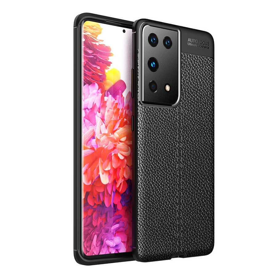 Galaxy S21 Ultra Kılıf Zore Niss Silikon Kapak
