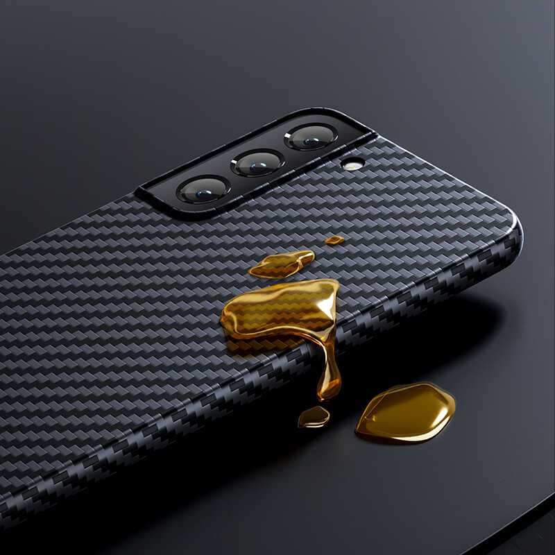 Galaxy S22 Plus Case Benks Kevlar Fiber Cover Black 