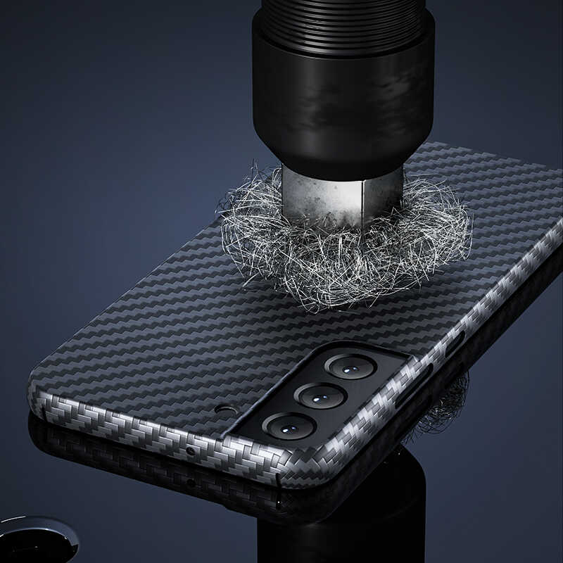 Galaxy S22 Plus Case Benks Kevlar Fiber Cover Black 