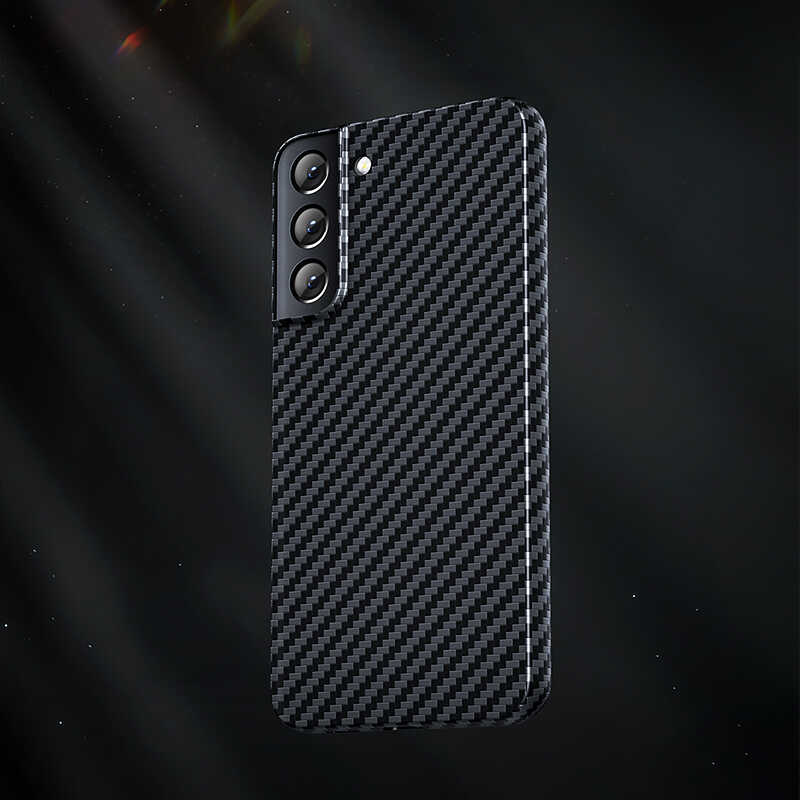 Galaxy S22 Plus Case Benks Kevlar Fiber Cover Black 