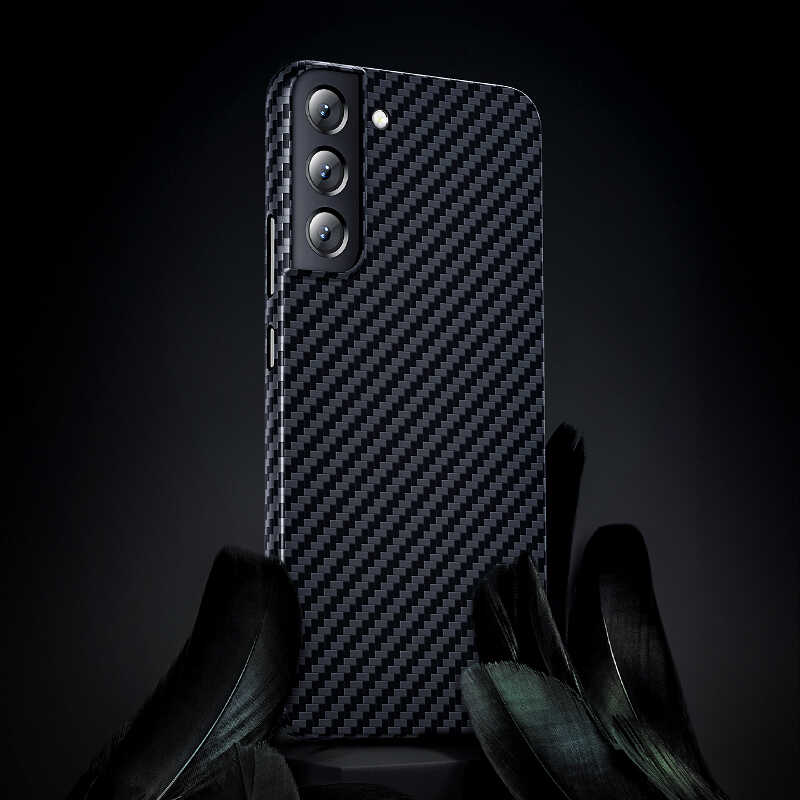 Galaxy S22 Plus Case Benks Kevlar Fiber Cover Black 